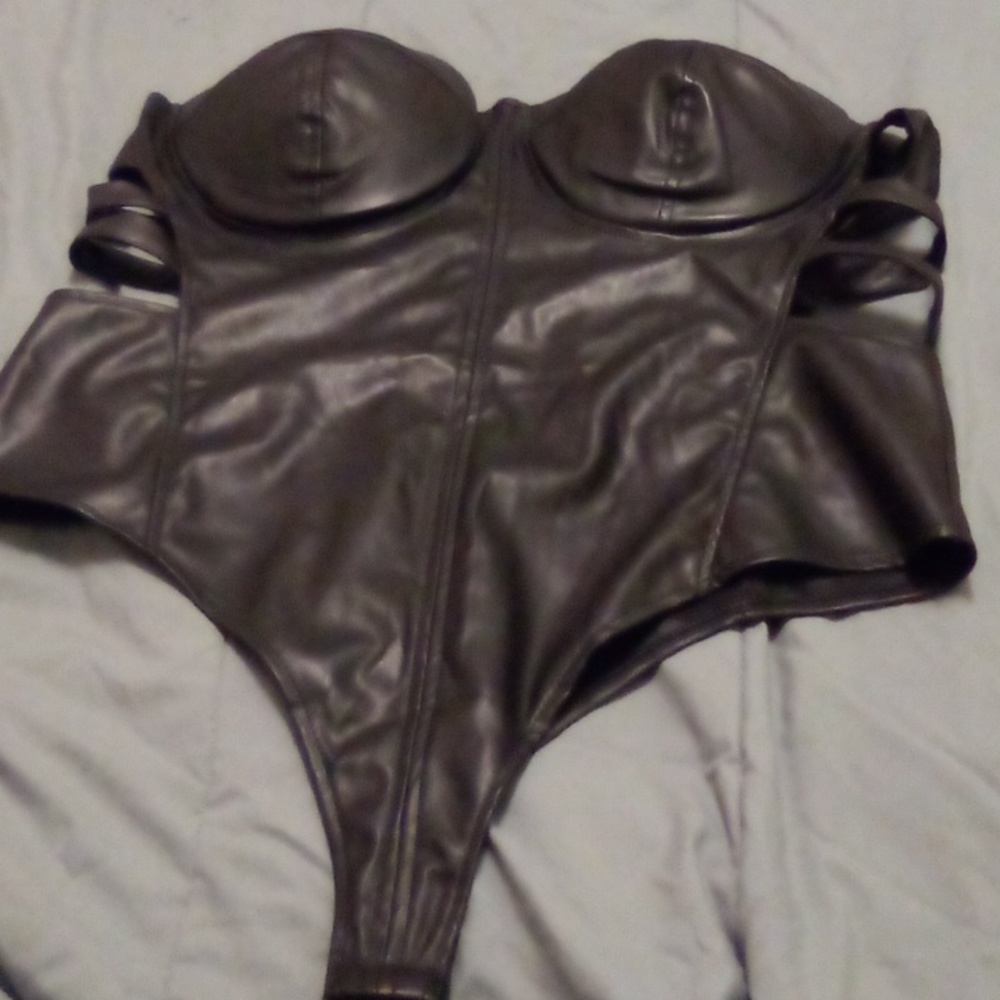 Black Sexy bodysuit